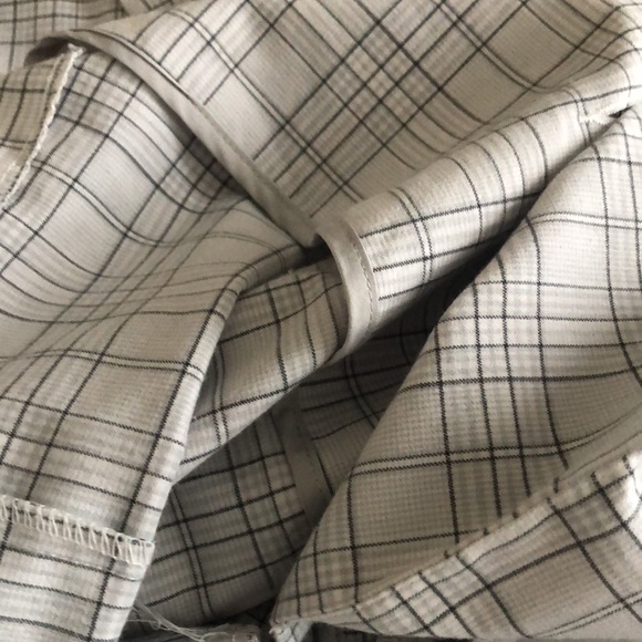 🐰Dynamite Long Plaided Jacket Double Breasted with Six Buttons🐰 Like New 🐇 - Picture 10 of 10